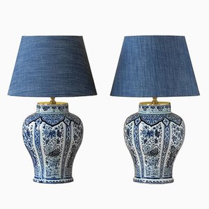 Table Lamps by Boch Frères Keramis, Set of 2