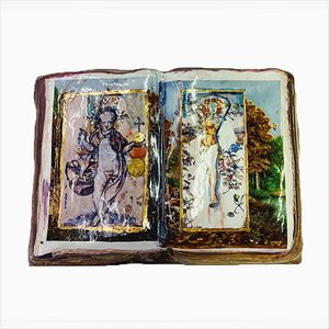 Nicolas Dings, Books of Hours Sculpture, 2021, Ceramic