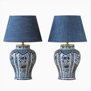 Table Lamps by Boch Frères Keramis, Set of 2, Set of 2