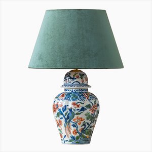Table Lamp from Vintage Delft