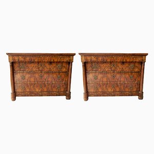 Drawers, France, 1810s, Set of 2