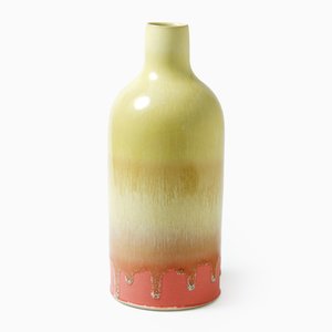 Vase in Citrus & Salmon No.2 by Tortus Copenhagen