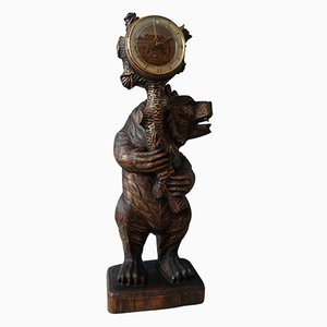 Orologio grande con orso della Foresta Nera, 1955
