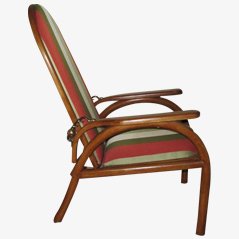 Poltrona Morris de Otto Prutscher para Thonet, 1905