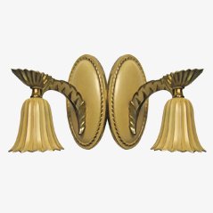 Vintage Wall Sconces, 1920, Set of 2