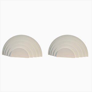 Meander Sconces by Cesare Casati and Emanuele Ponzio for RAAK, 1970s, Set of 2