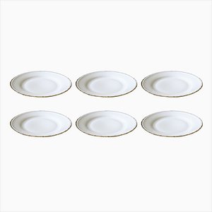 Vintage Dining Plates from Rörstrand, Set of 6