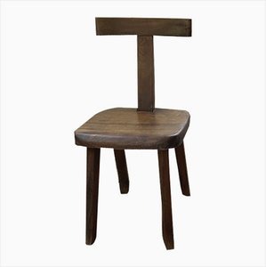 Vintage Stuhl aus Ulmenholz, 1960er