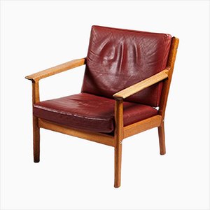 Butaca GE 265 de Hans J. Wegner para Getama, años 70