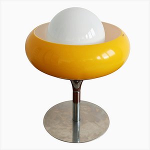 Lampada da tavolo Mid-Century moderna Jadran o Tulip attribuita a Guzzini per Meblo, Ex Jugoslavia, anni '70