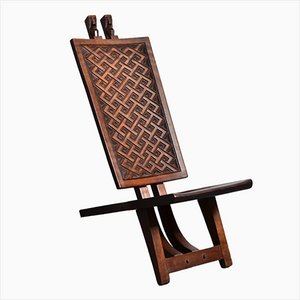 Vintage Chair from Congo, 1970s