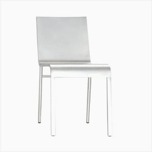 Silla Cn ° ii de aluminio de Maarten Van Severen para Top Mouton, Bélgica, años 90