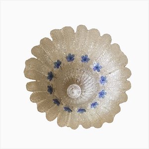 Vintage Ceiling Lamp in Murano Glass, 1960s