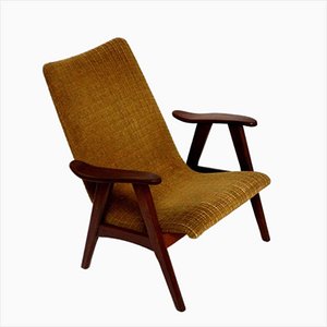 Vintage Herrensessel von Louis Van Teeffelen für Wébé, 1960er