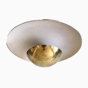 Mid-Century Ceiling Fixture or Sconce from Bünte & Remmler, Germany, 1950s