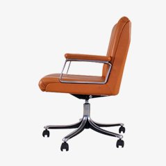 Modus Director's Lounge Chair by Osvaldo Borsani for Tecno