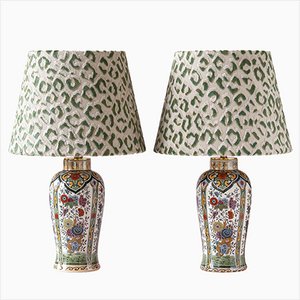 Alma & Mirta Table Lamps from Vintage De Sphinx, 1920s, Set of 2