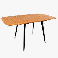 Dropleaf Teak Table from Ercol, 1950s