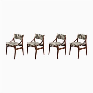 Esszimmerstühle von Vestervig Eriksen, 4 . Set