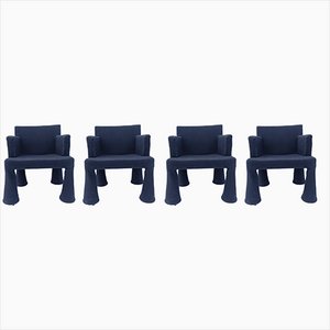 V.I.P. Chairs by Marcel Wanders for Moooi, 2000s, Set of 4