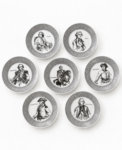 Piero Fornasetti · Americana Coasters