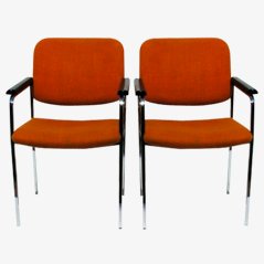 Chaises Vintage de Thonet, 1970s, Set de 2