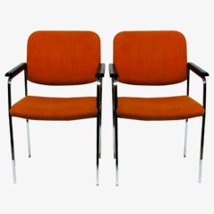 Vintage Chairs from Thonet, 1970s, Set of 2