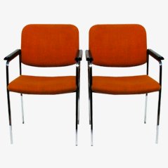 Vintage Stühle von Thonet, 1970er, 2er Set
