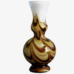Vaso in vetro di Murano di Carlo Moretti, anni '70