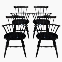 Armchairs from Nesto Sweden, 1960s, Set of 4