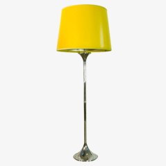 Lampadaire en Bambou par Ingo Maurer, 1968