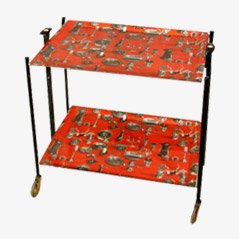 Foldable Serving Trolley, 1950s