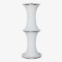 Lampadaire en Bambou par Enrico Tronconi, 1970s