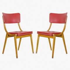 Vintage Chairs, 1950s, Set of 2