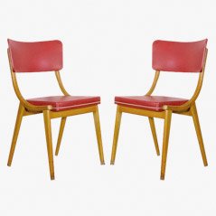 Vintage Stühle, 1950er, 2er Set