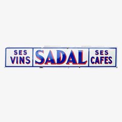 Anuncio Ses Vins Sedal Ses Cafes vintage, 1950