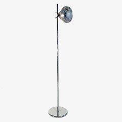 Adjustable Chrome Floor Lamp by Kaiser Leuchten, 1960s