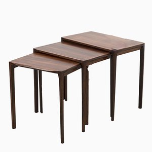 Tables Gigognes par Rex Raab, Set de 3