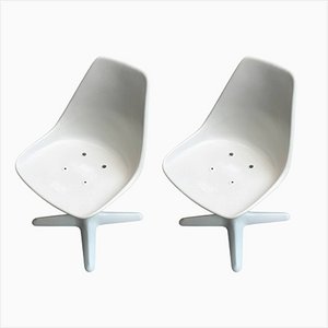 Tulip Chairs by Maurice Burke for Arkana, 1960s, Set of 2