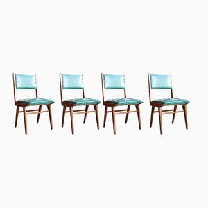 Vintage Side Chairs, 1960, Set of 4