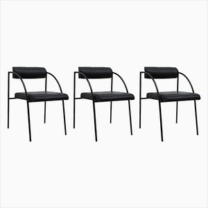 Bench and Chairs from Bieffeplast, 1980s, Set of 3