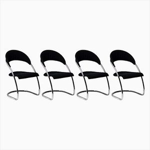 ST14 Chairs by Hans Luckhardt for Thonet, 1960s, Set of 4