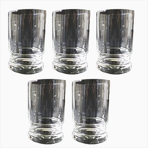 Mid-Century Glasses from Älghult, Sweden, Set of 5