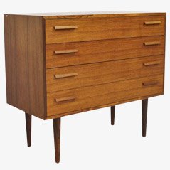 Chest of Drawers by Kai Kristiansen, 1960s