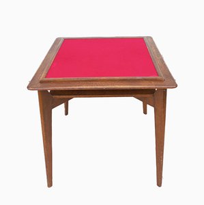 Art Deco Game Table, 1930s