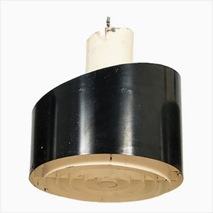 Finnish EV 11 Suspension Lamp in Metal by Laaksonen & Son, 1960s