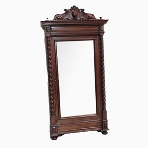 Antique Louis XIII Style Oak Wardrobe