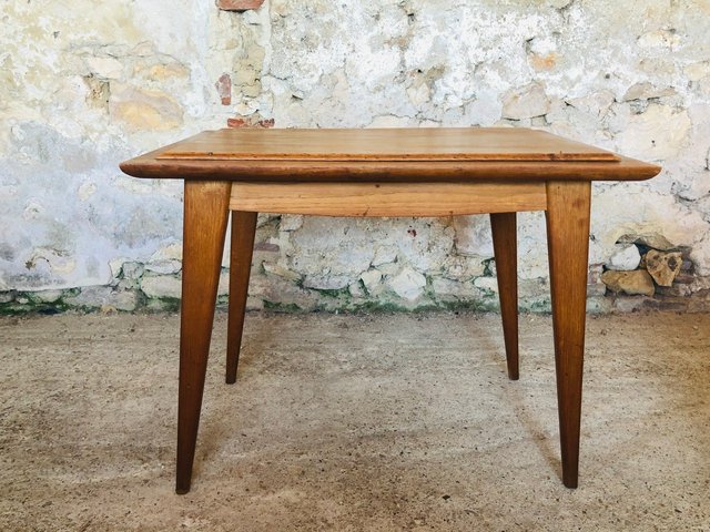 Vintage mid outlet century side table