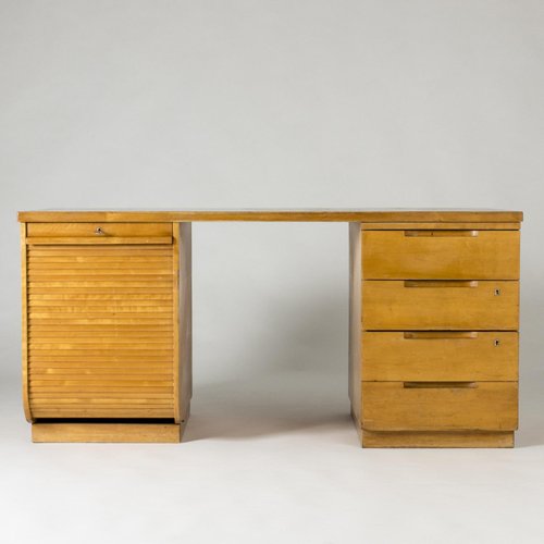 Desk by Alvar Aalto for Artek for sale at Pamono