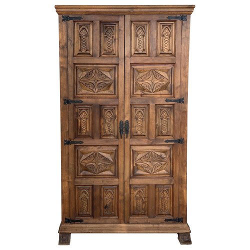 18th Century Spanish Castillian Influence Cupboard or Cabinet in Walnut